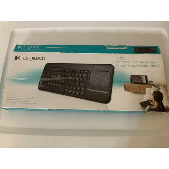 Logitech K400 (920-003070) Wireless Keyboard Only - Picture 4 of 6